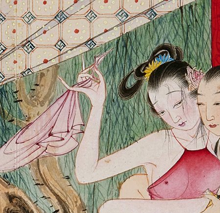 汉源县-迫于无奈胡也佛画出《金瓶梅秘戏图》，却因此成名，其绘画价值不可估量